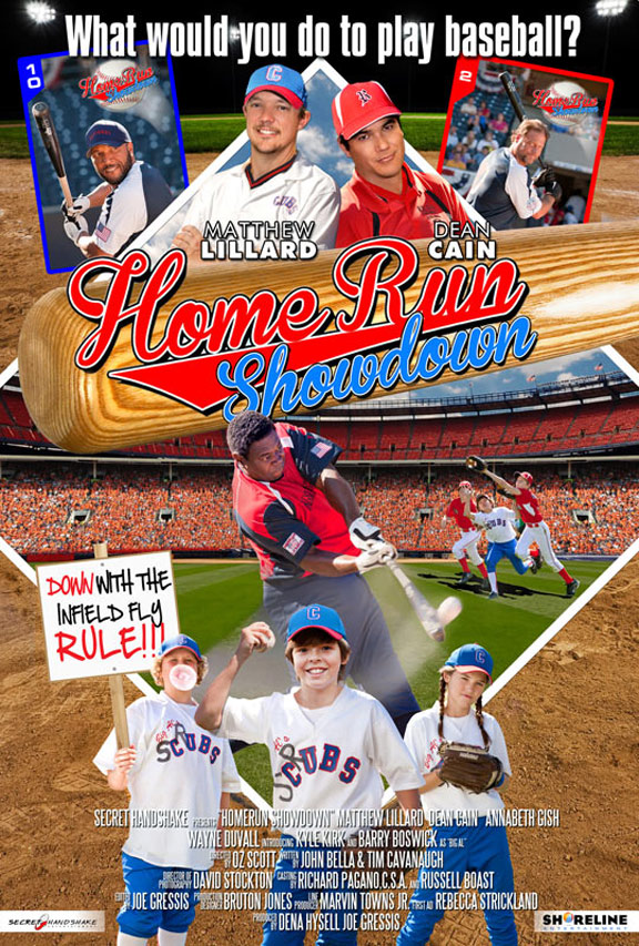 Home Run Showdown Poster #1