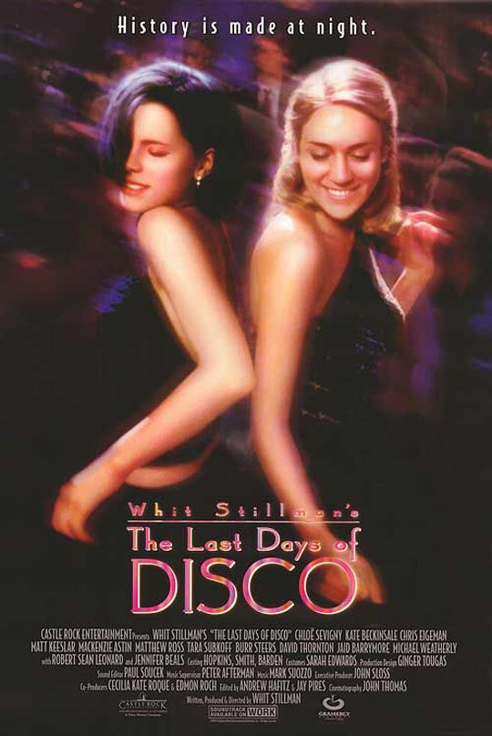 The Last Days of Disco Poster #1