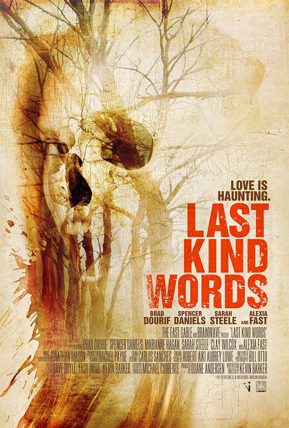 Last Kind Words Poster #1