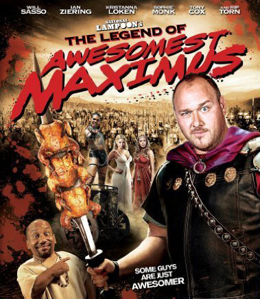 The Legend of Awesomest Maximus Poster #1