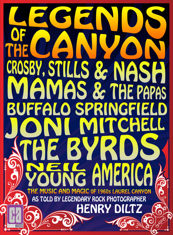 Legends of the Canyon Poster #1