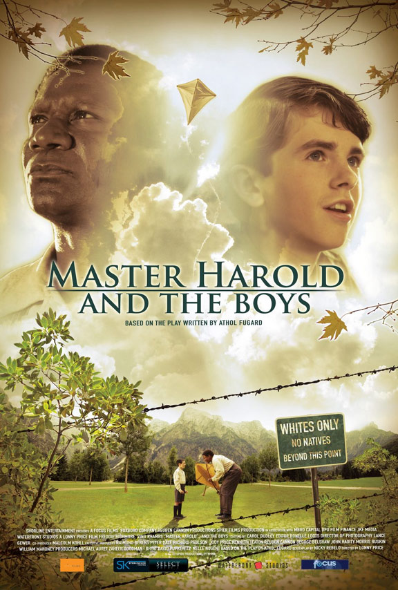 Master Harold... and the Boys Poster #1