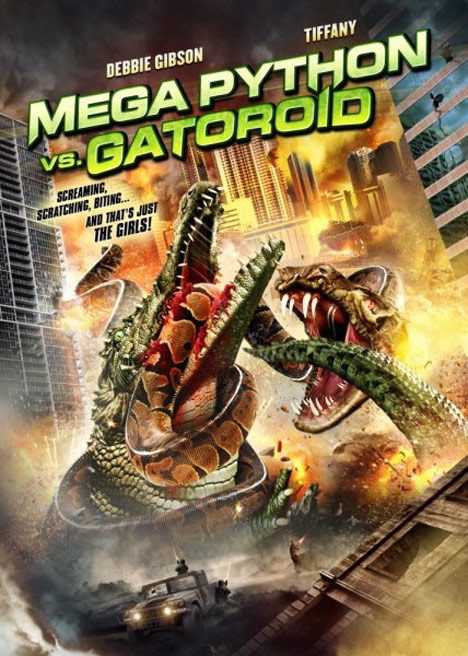 Mega Python vs. Gatoroid Poster #1