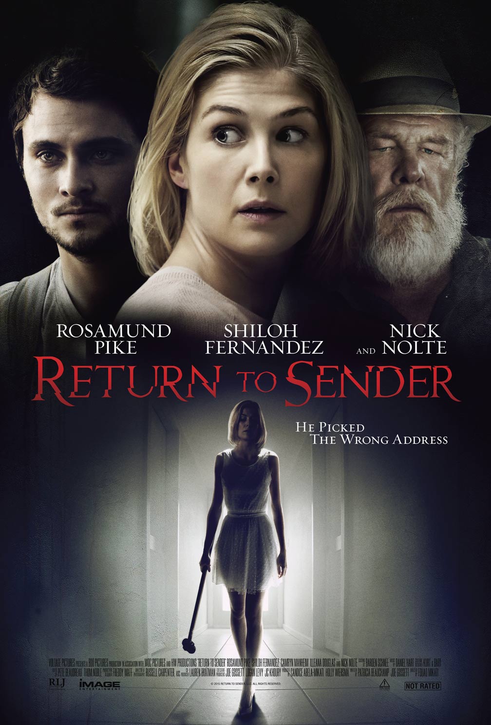Return to Sender Poster #1