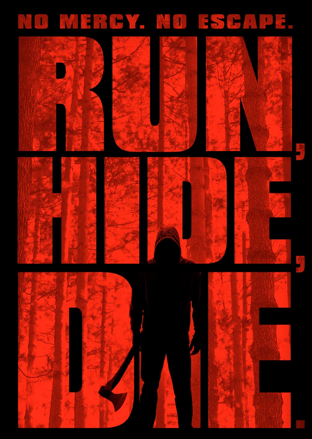 Run, Hide, Die Poster #1