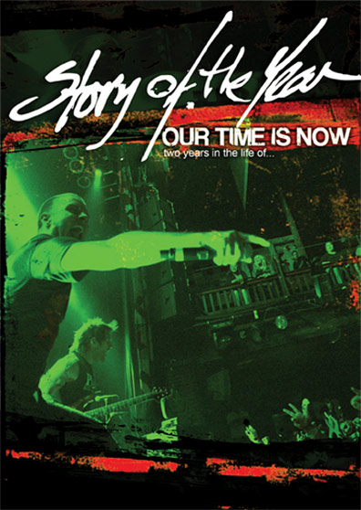 Our Time Is Now: Two Years in the Life of Story of the Year Poster #1