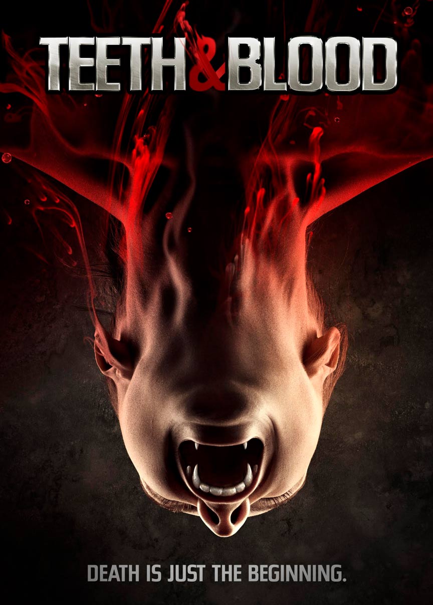 Teeth and Blood Poster #1