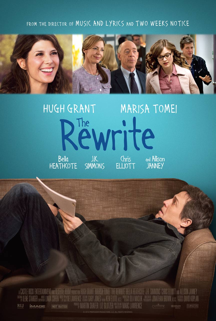 The Rewrite Poster #1