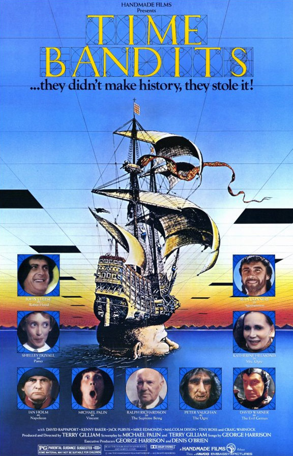 Time Bandits Poster #1