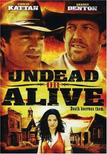 Undead or Alive: A Zombedy Poster #1