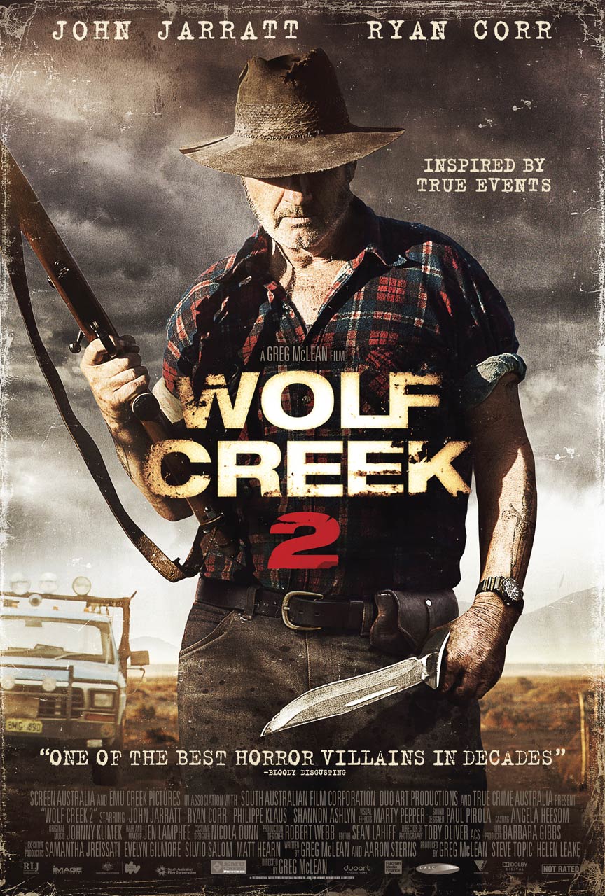 Wolf Creek 2 Poster #1