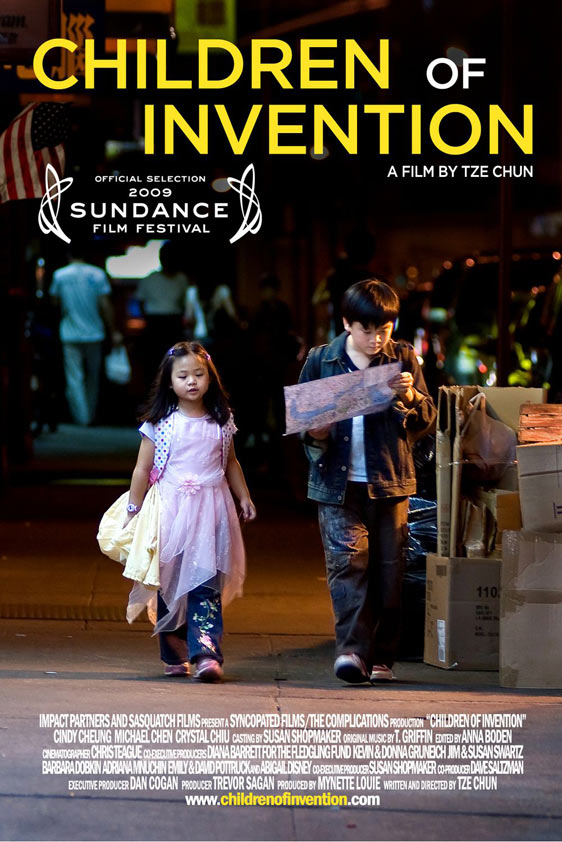 Children of Invention Poster #1