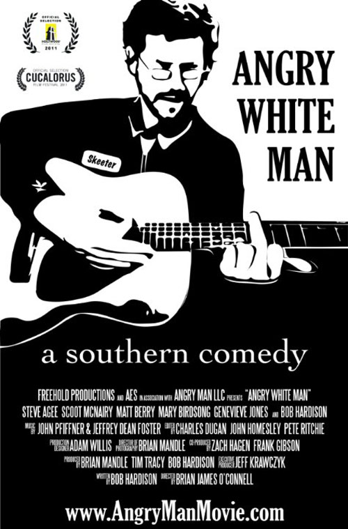 Angry White Man Poster #1