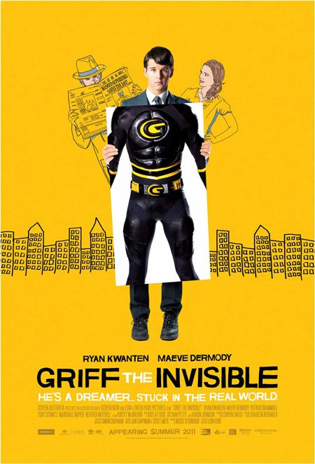 Griff the Invisible Poster #2