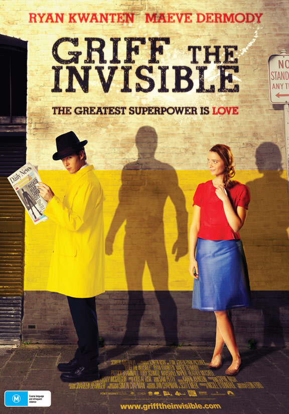 Griff the Invisible Poster #1