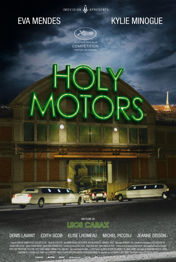 Holy Motors Poster #3