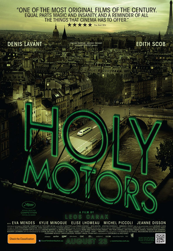 Holy Motors Poster #4