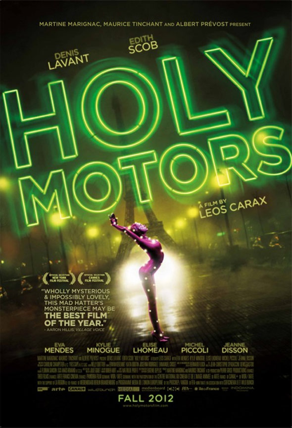 Holy Motors Poster #1