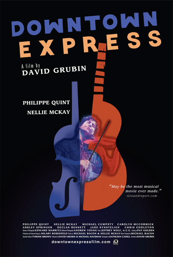 Downtown Express Poster #1