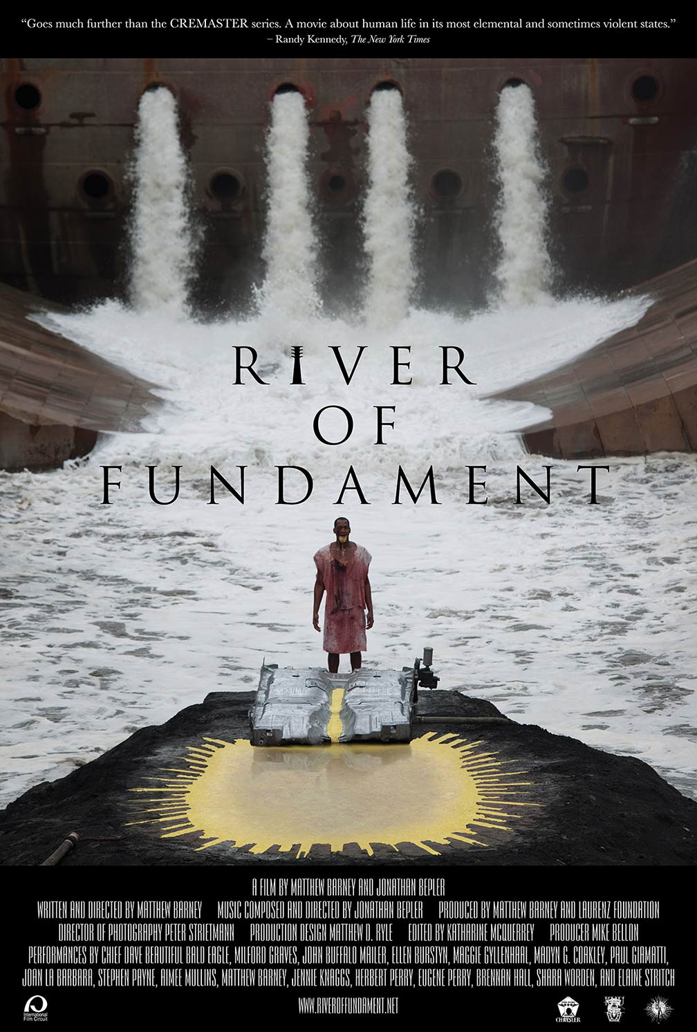River of Fundament Poster #1