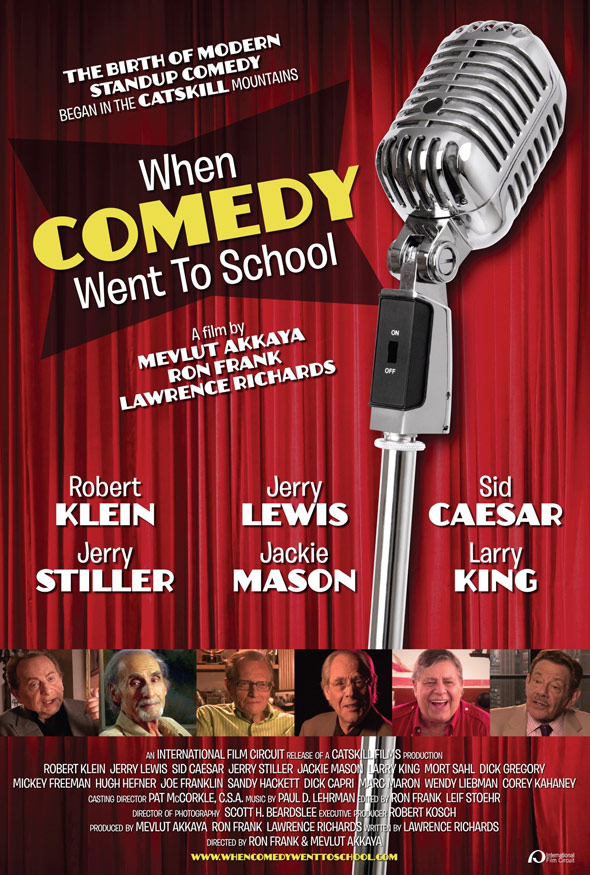 When Comedy Went to School Poster #1