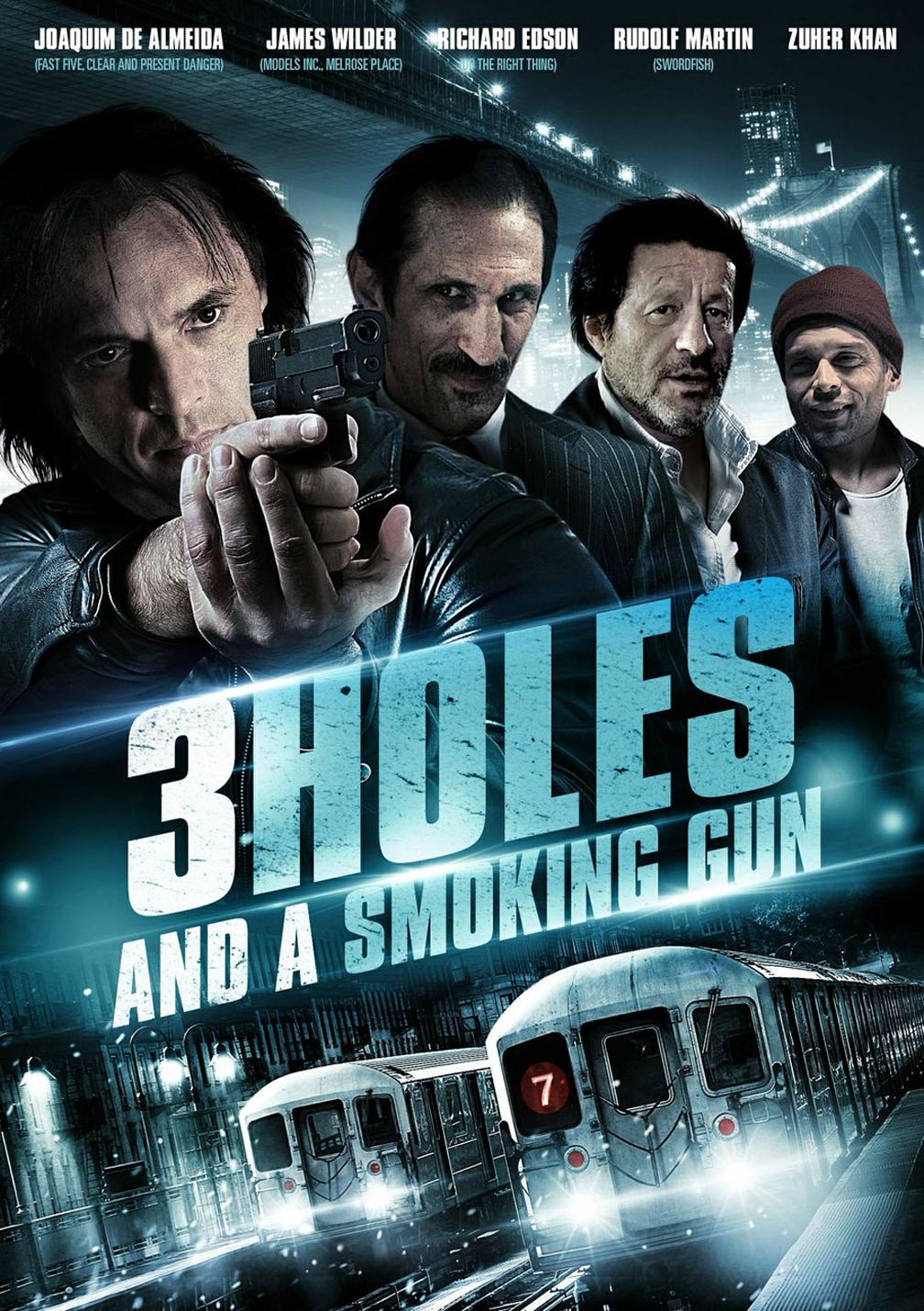 3 Holes and a Smoking Gun Poster #1
