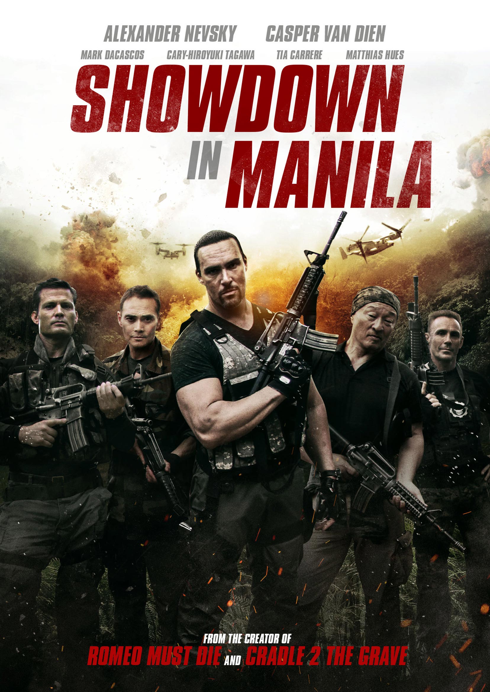Showdown in Manila Poster #1