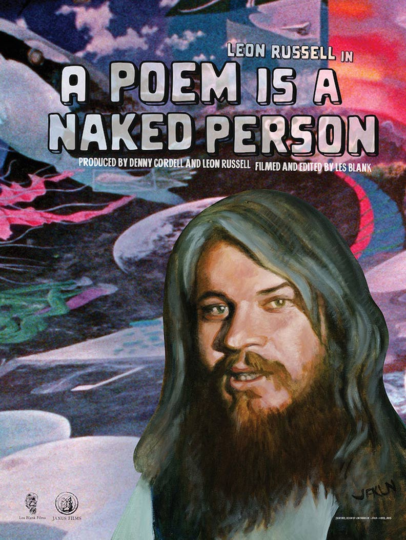 A Poem Is a Naked Person Poster #1