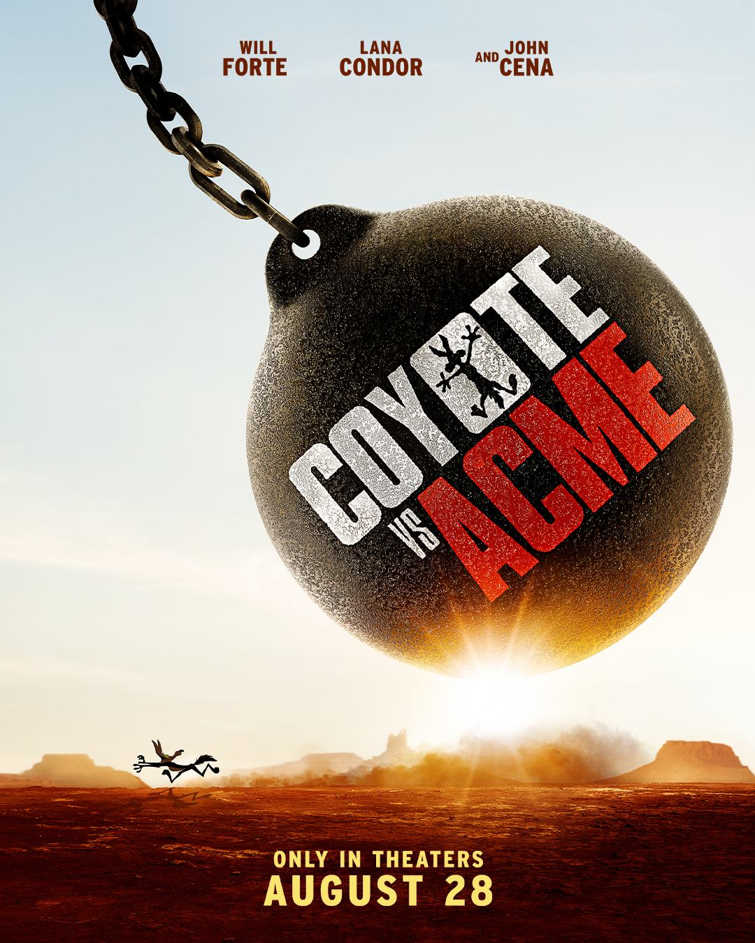 Coyote vs. Acme Poster #3
