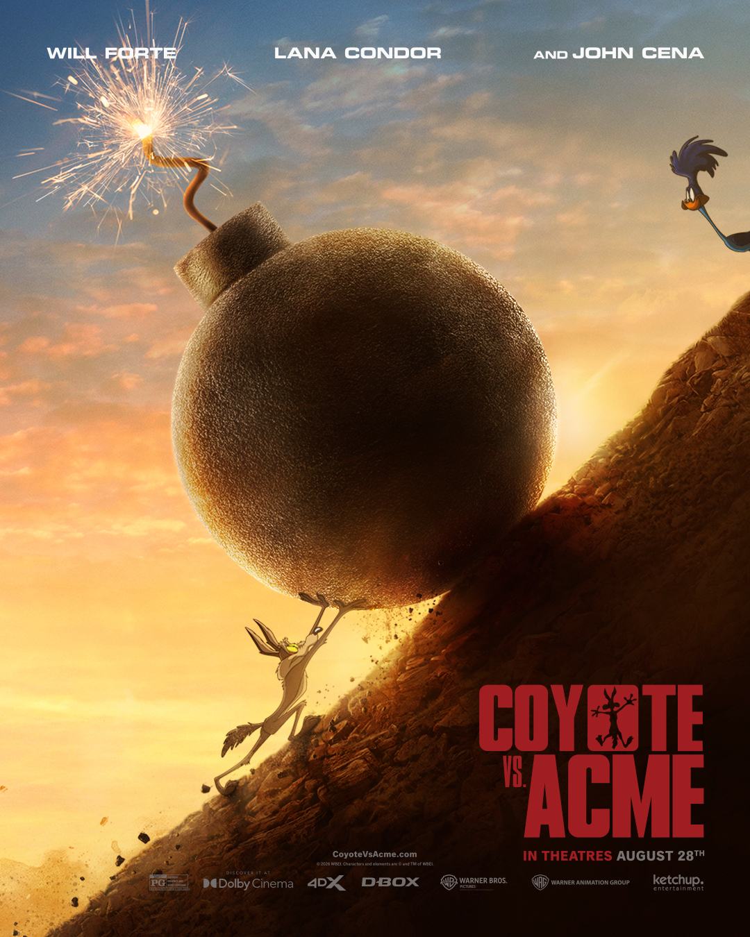 Coyote vs. Acme Poster #4