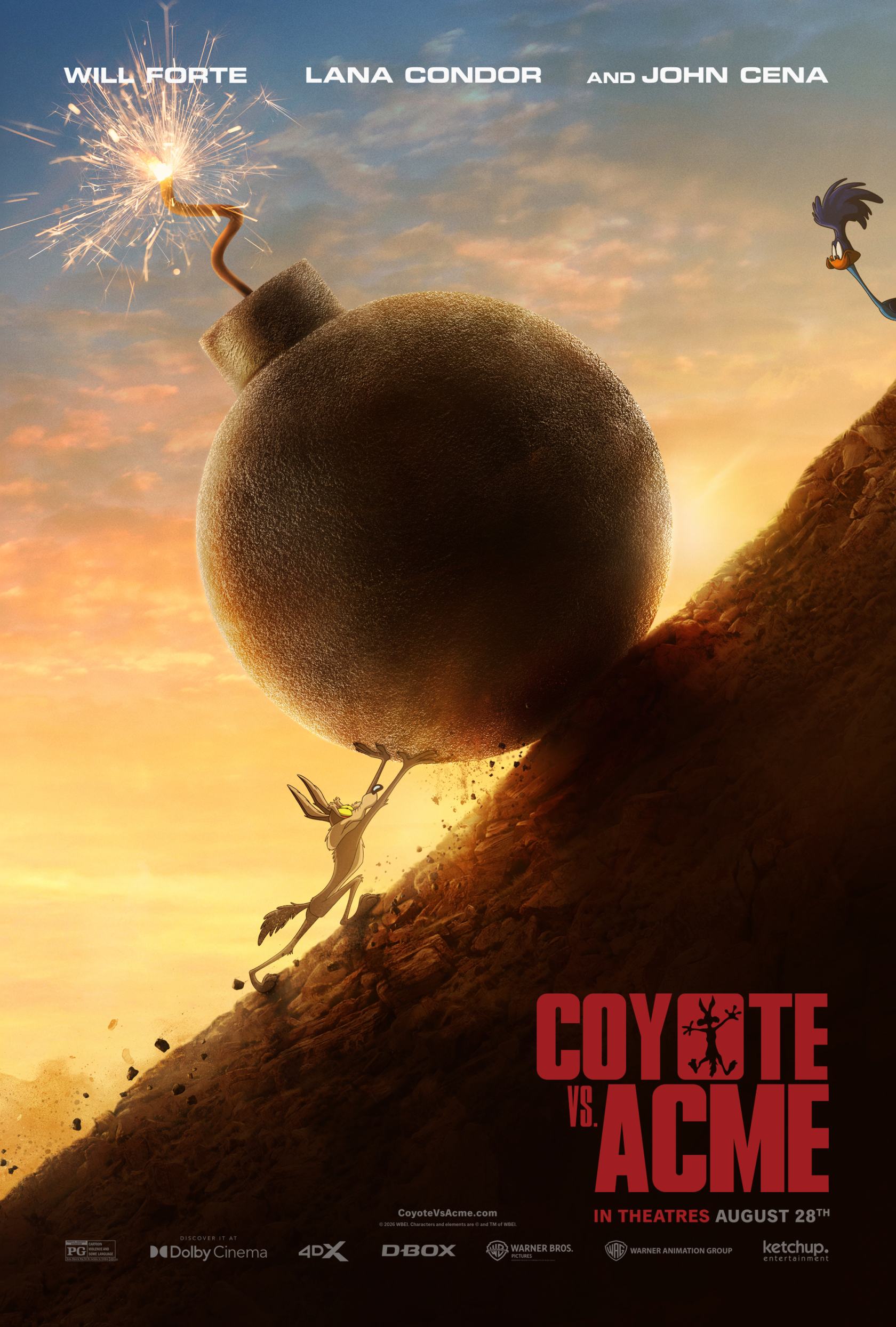 Coyote vs. Acme Poster #1