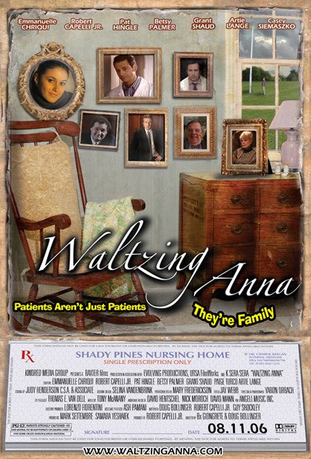 Waltzing Anna Poster #1