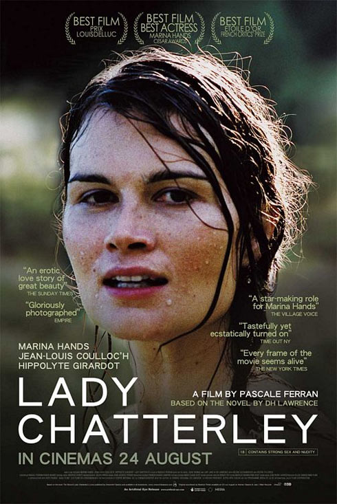 Lady Chatterley Poster #1