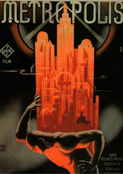 Metropolis Poster #1