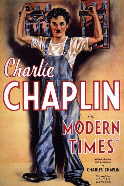 Modern Times Poster #1