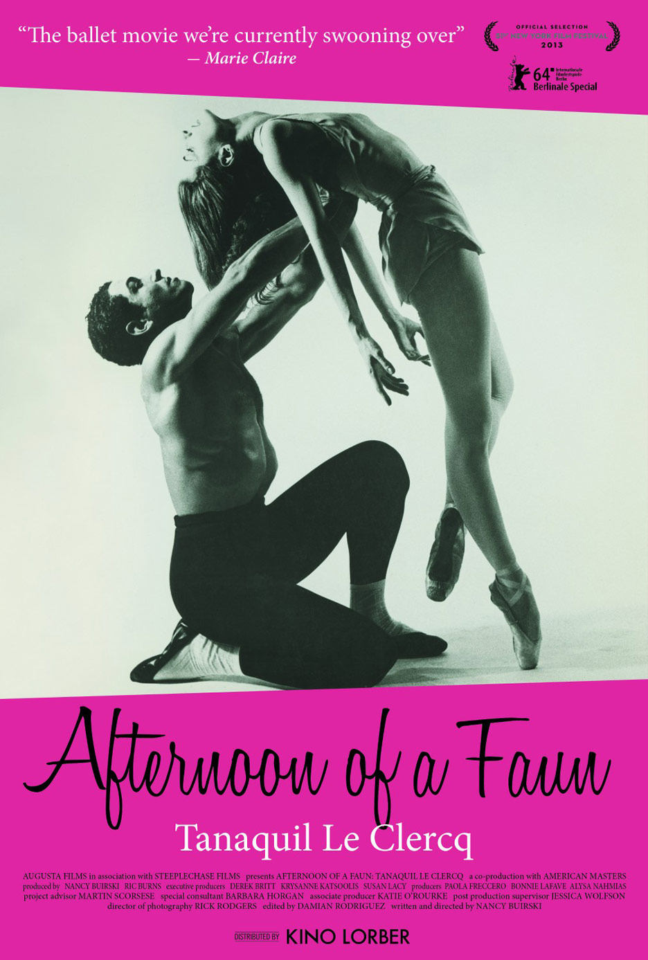 Afternoon of a Faun: Tanaquil Le Clercq Poster #1
