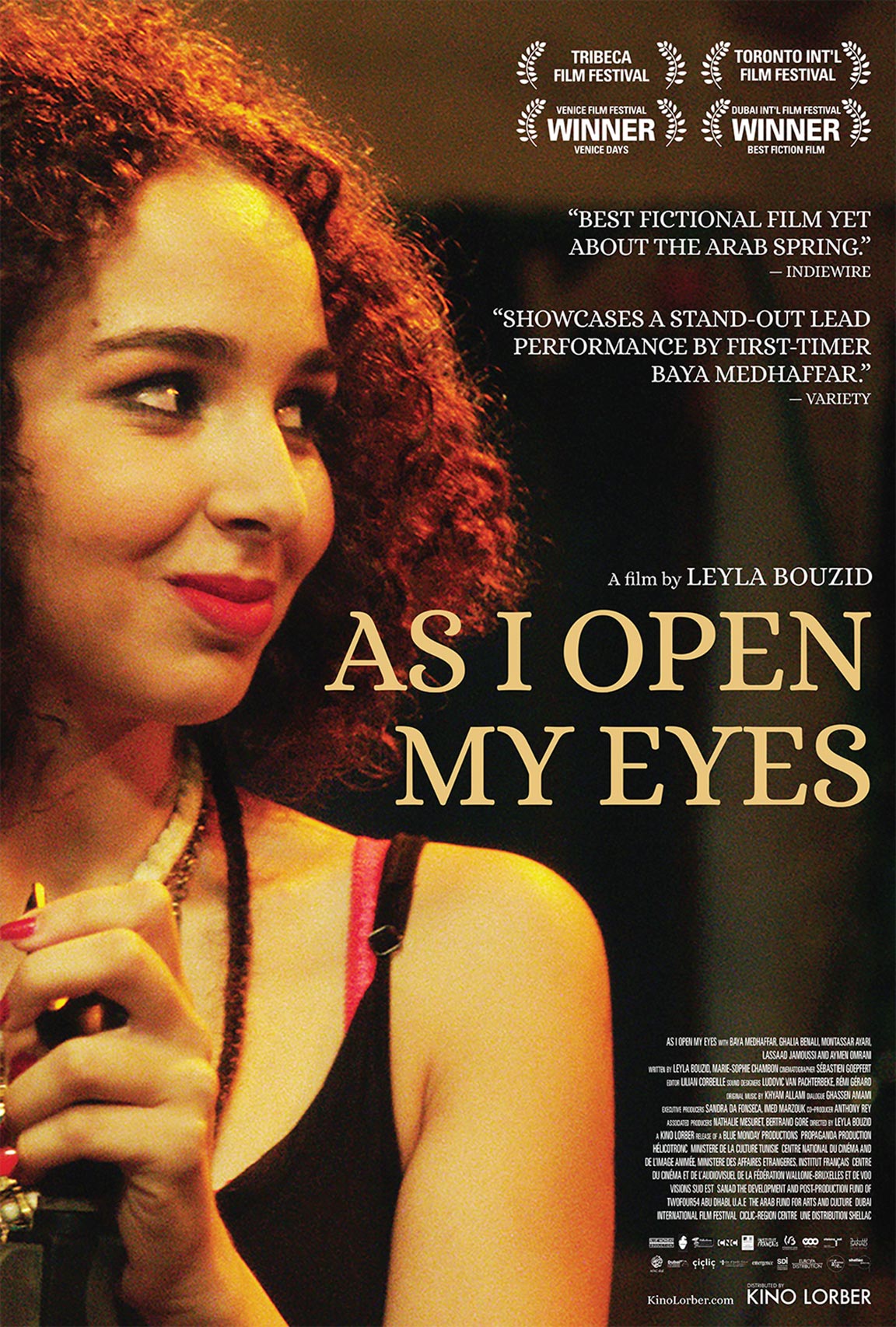 As I Open My Eyes Poster #1