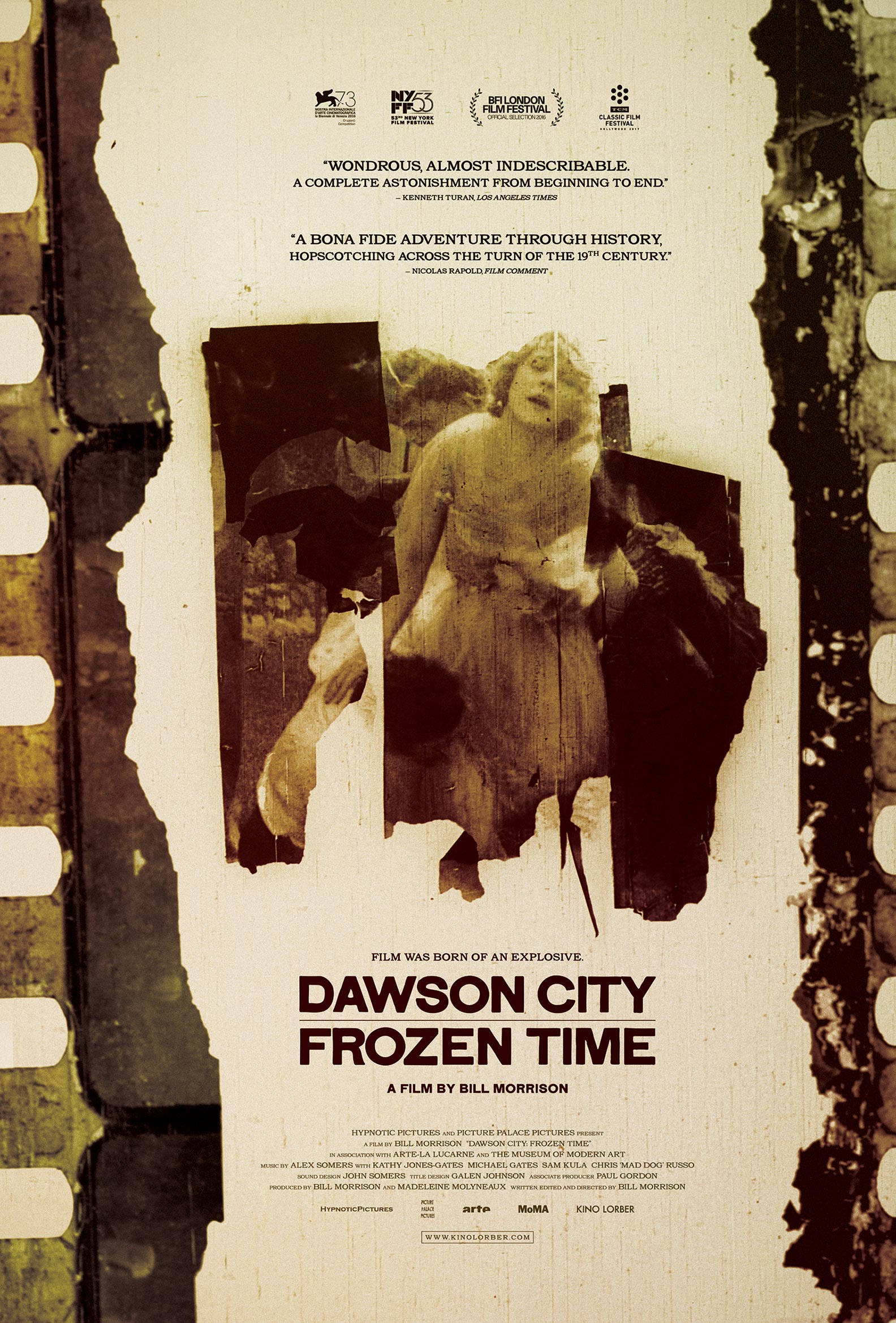 Dawson City: Frozen Time Poster #1