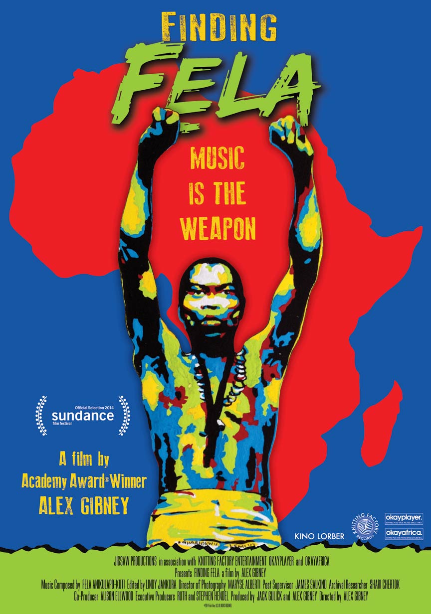 Finding Fela! Poster #1