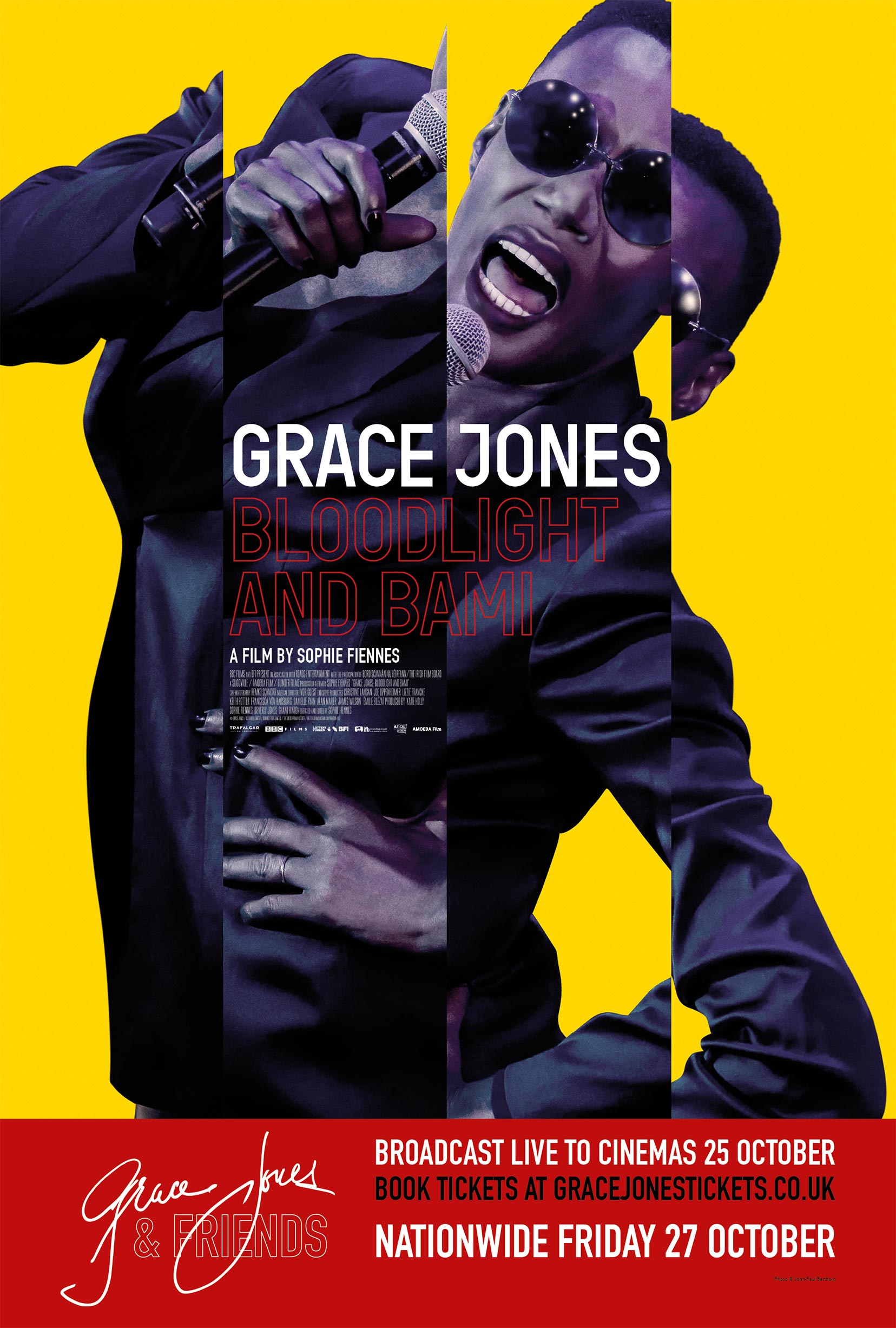 Grace Jones: Bloodlight and Bami Poster #1