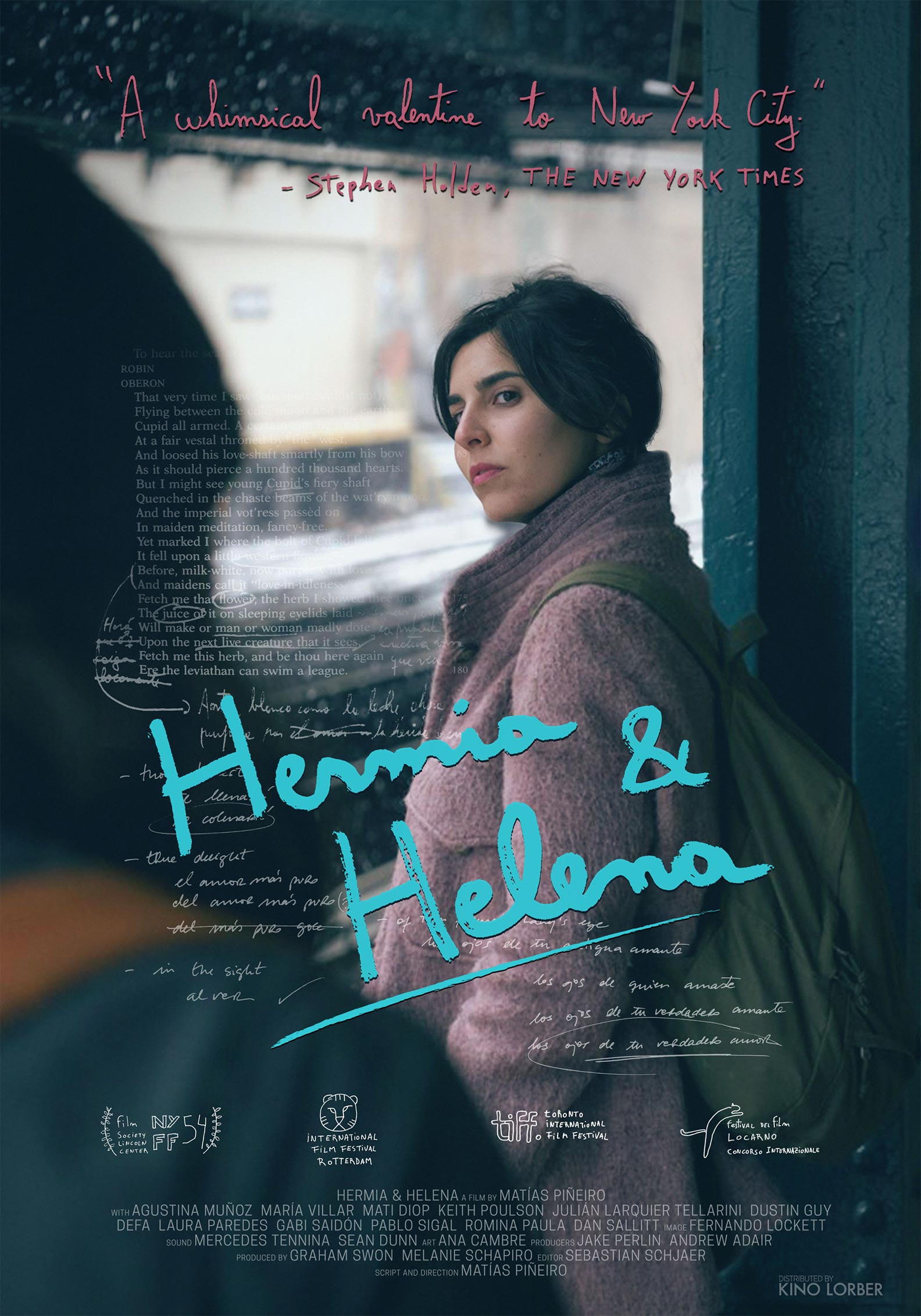 Hermia & Helena Poster #1
