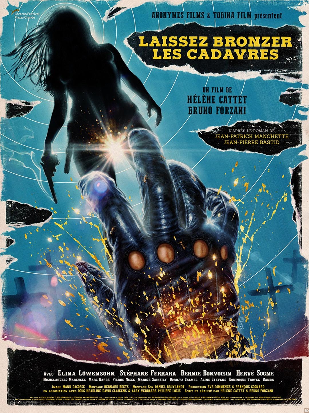Let the Corpses Tan Poster #1