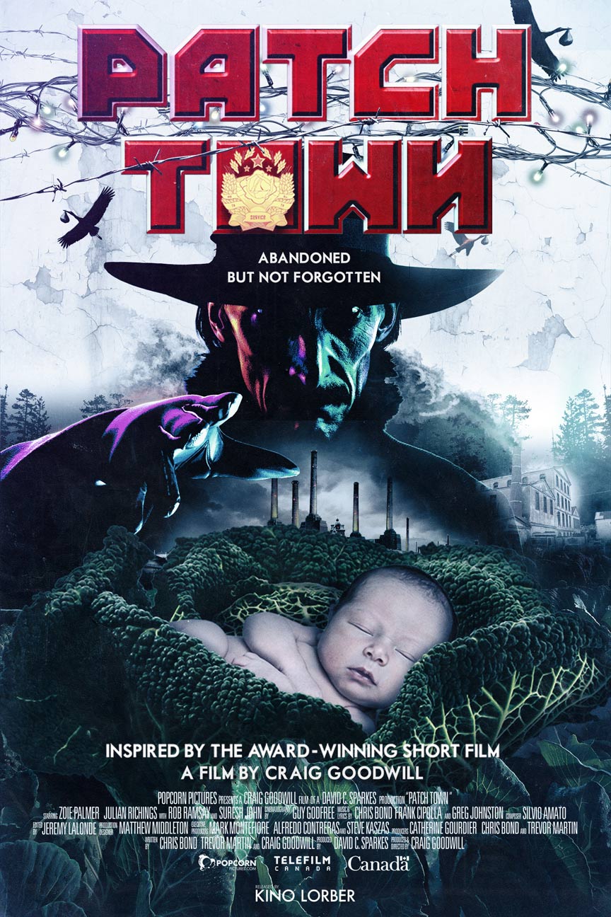 Patch Town Poster #1