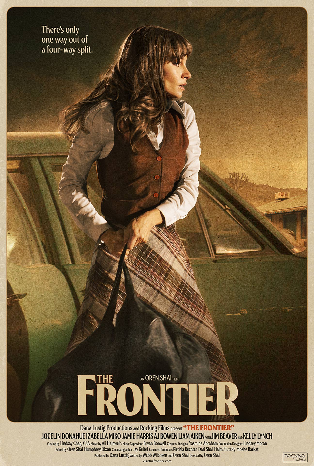 The Frontier Poster #1