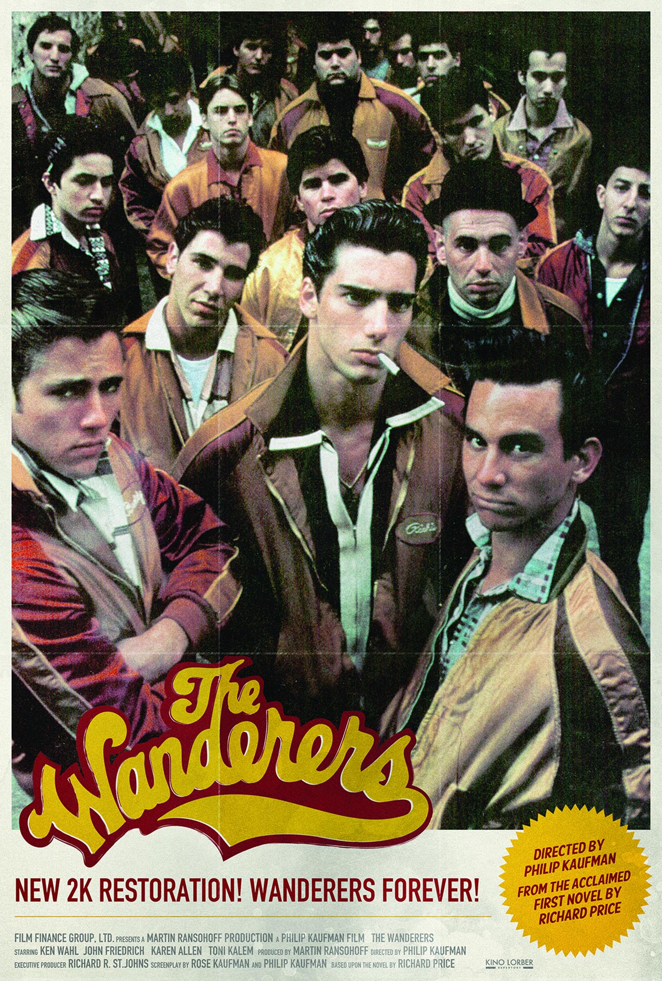 The Wanderers Poster #1