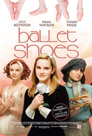 Ballet Shoes Poster #1