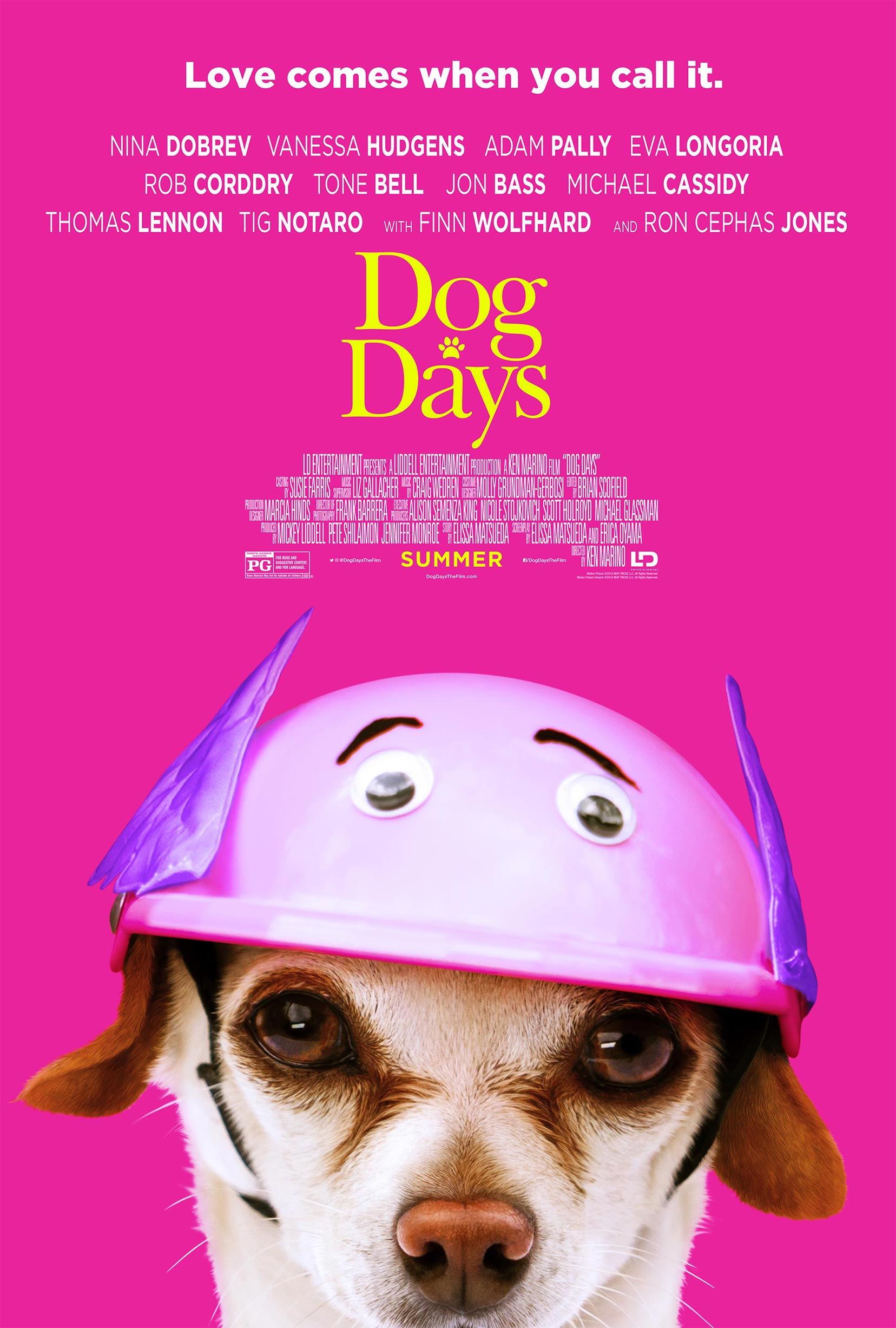 Dog Days Poster #1