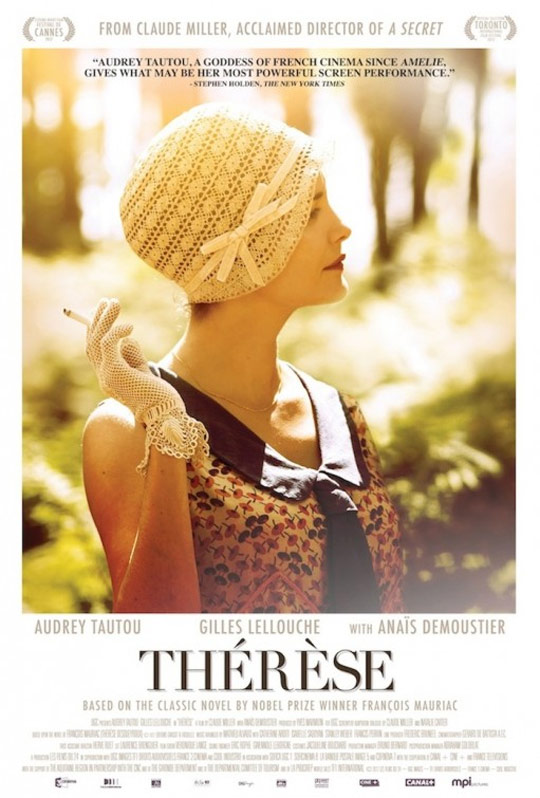 Therese Desqueyroux Poster #1