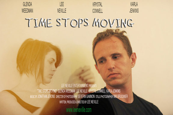 Time Stops Moving Poster #1