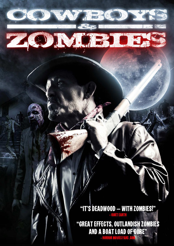 Cowboys & Zombies Poster #1